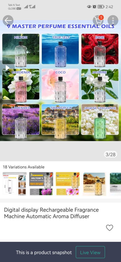 Safe po ba yung ganitong fragrance mga momshie??