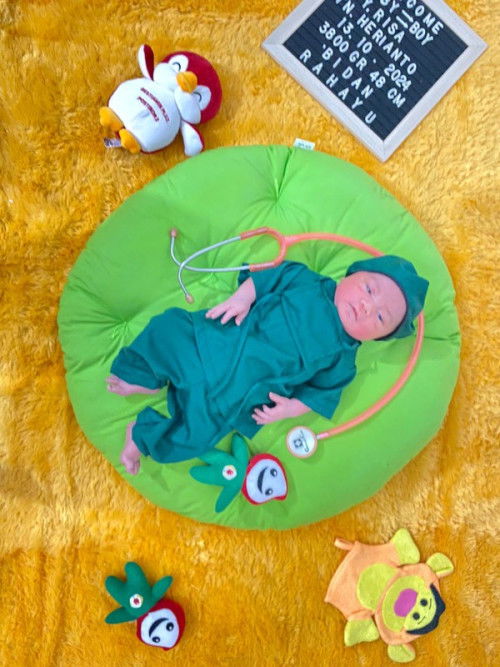 Alhamdulilah udah launching sebelum hpl