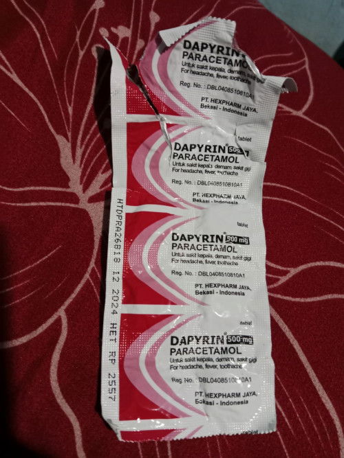 Bumil saya mau nny saya hamil udh 14minggu, sring skit gigi makany saya mnum obt dapyrin paracetamol