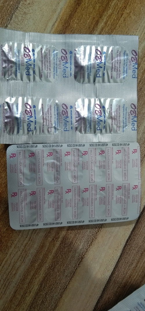 Feofer at OB med same lang ba sila na multivitamins?