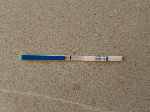 แบบนี้คือท้องใช่ไหมคะ