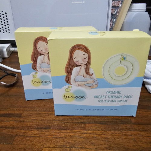 ส่งต่อแผ่นประคบกระตุ้นน้ำนมLamoon มือ1
