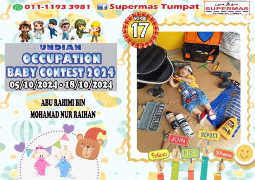 Tlg undi like baby sy di fb