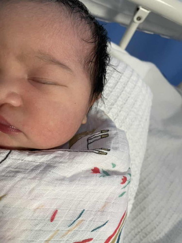 Alhamdulillah selamat melahirkan baby yang ke dua pada 15.10.2024