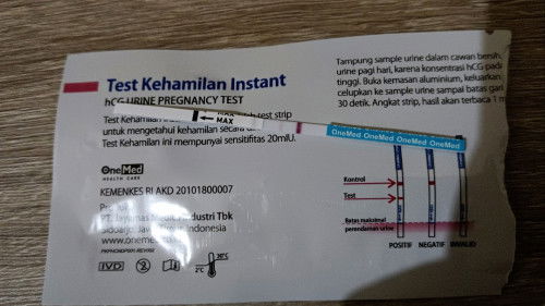 Usia 5week, usg baru penebalan dinding rahim