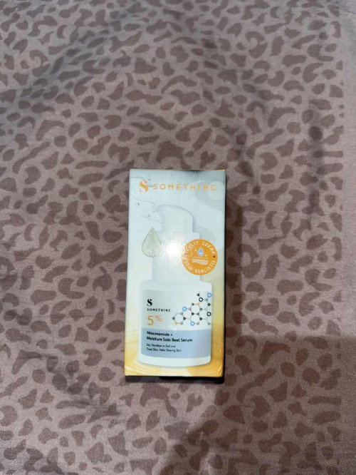 Skincare niacinamide