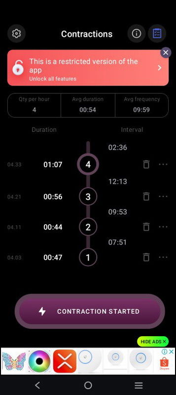 Usia kandungan 40w1d