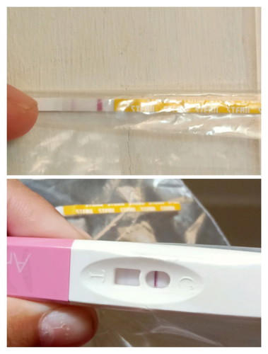 Bisa dibilang hamil atau tidak ya bundA
Kalo masih samar gini di hari ke 2 telat? prtnyaan lnjtkomen