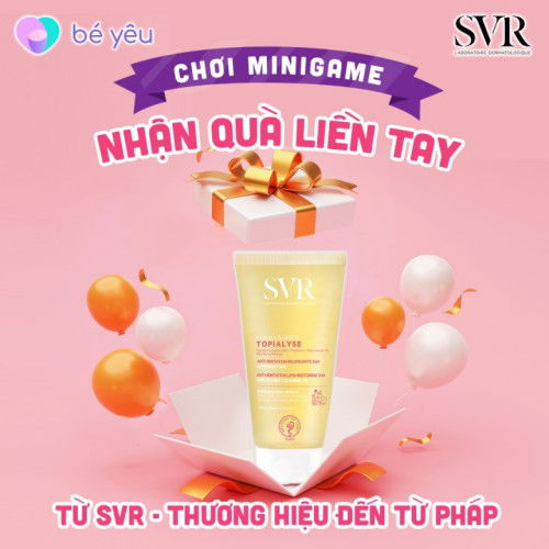 Minigame SVR CHO NÀNG - THAY NGÀN LỜI YÊU