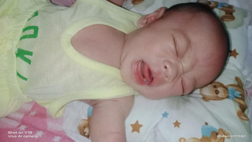 Hello ano po kaya ang best medicine para sa baby na may kabag 15 days newborn Thank youu.