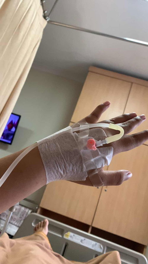 alhamdulillah lahir dengan selamat sehat metode SC HPL tgl 13okt