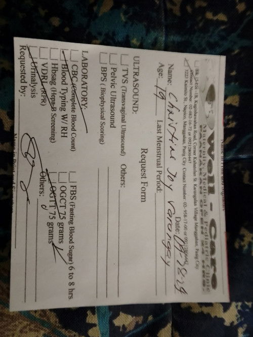 Ogtt sa amang Rodriguez