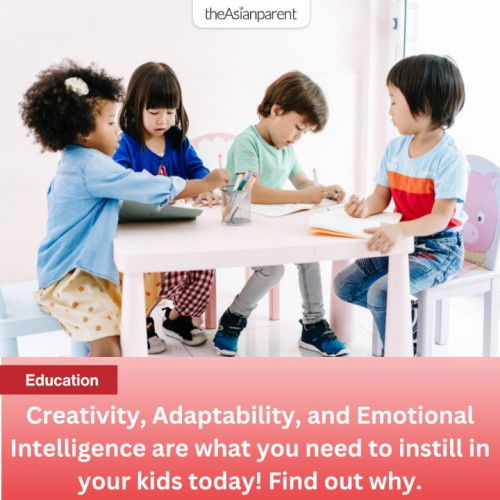 Equip your preschoolers with the skills they need for the future! That is beyond ABCs and 123s.