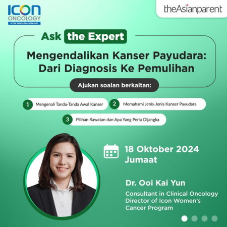 Topik ATE Minggu Ini: Mengendalikan Kanser Payudara: dari Diagnosis Ke Pemulihan