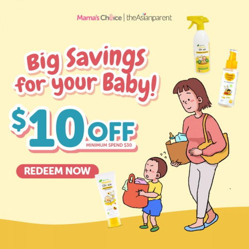Get $10 OFF from Mama's Choice! 💸