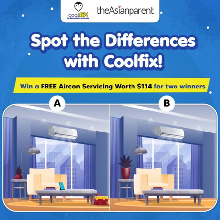 🔎 Spot the Differences with Coolfix! ❄️