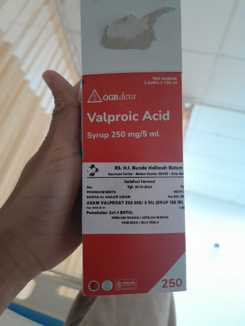 Sharing Minum obat kejang anak valproic acid