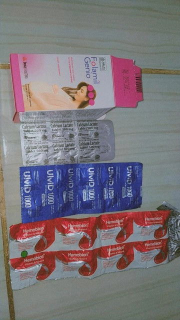 Asam folat ibu hamil week 10