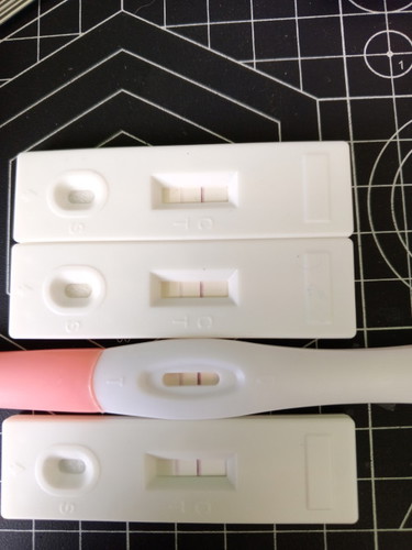 Faint Line? Positive?