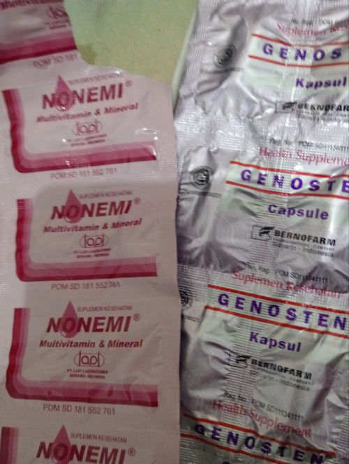 Vitamin nonemi dan genosten