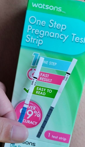 Ito unang ginamit ko last Oct 17 nung nagtry ako magtake ng PT. Super affordable 48pesos 2pcs na mii