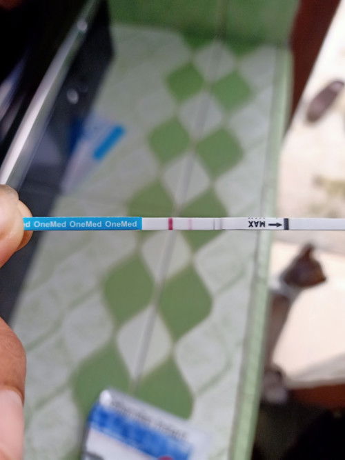 Garis dua, apakah posituf hamil