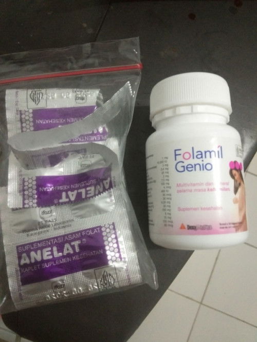Kelebihan asam folat.. Bahaya tidak?