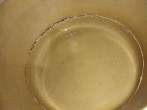 Kerak bubur di slowcooker