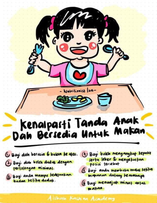 Bila baby start makan