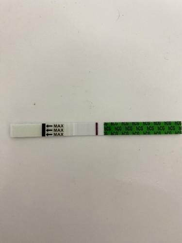Pregnancy test