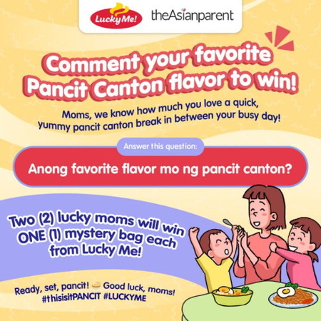 MOMMA!!! FEELING LUCKY? WIN A LUCKY ME MYSTERY BAG!