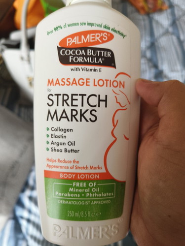 Lotion Stretch marks