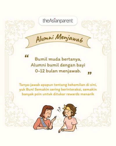 BUMIL BERTANYA, ALUMNI BUMIL MENJAWAB!