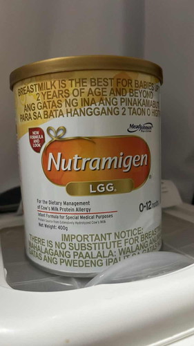 Sino pong nakatry na ng gantong milk?