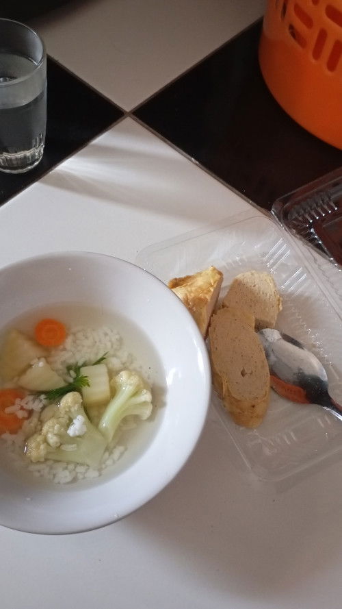 Mual muntah saat hamil.