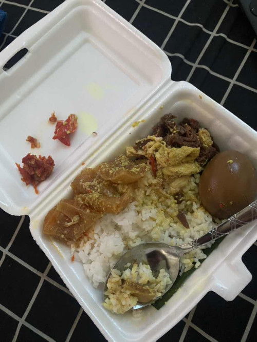 Makan jadi kurang nafsu, 5week
