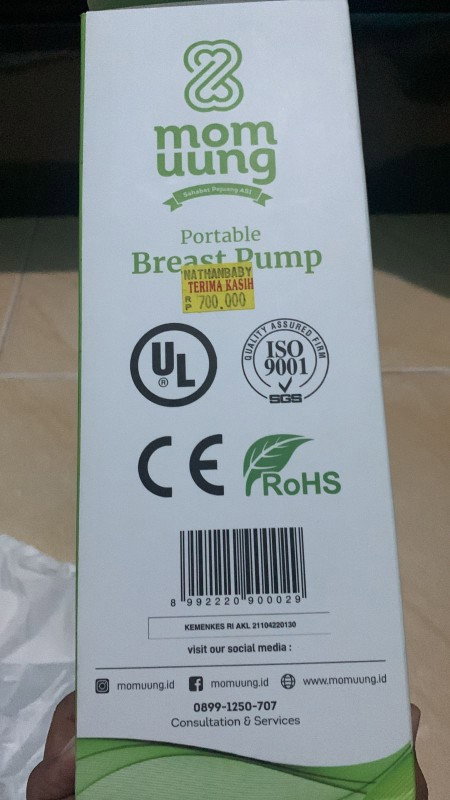 Preloved ( Breast Pump ) Mom Uung