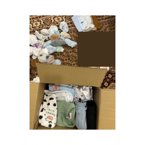 Nak letgo baju baby boy 0-3 months