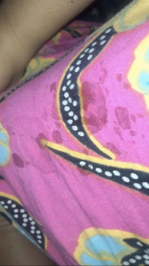 Ada yang sama ga asi keluar banyak