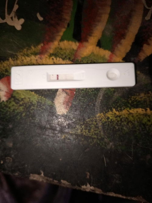 Mga mommy sa tingin nyo positive poba  malabo kasi.