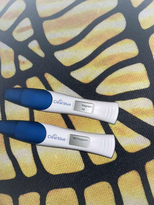 clearblue pregnancy test