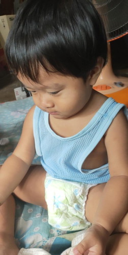 น้องพูดช้าใช่มั้ยคะ