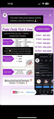 Cl AyuChantiq ni scam ke?