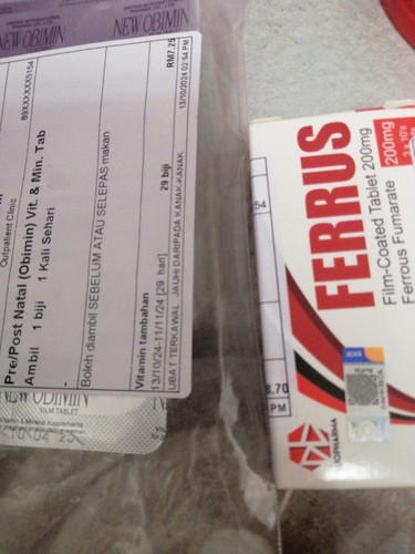 Obimin dan ubat ferrus