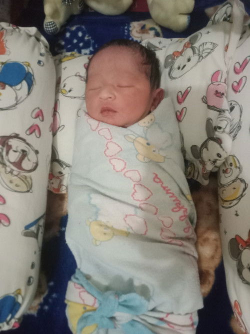 Alhamdulillah telah lahir