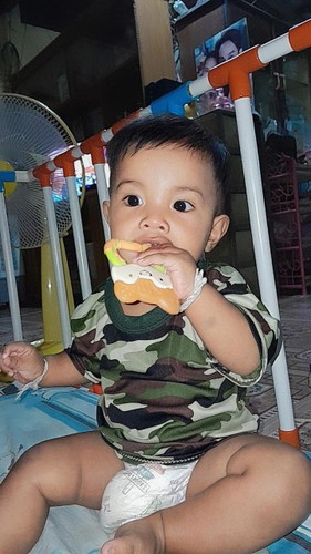 ลูกชาย9เดือนไอเหมือนไข้แต่ไม่มีไข้