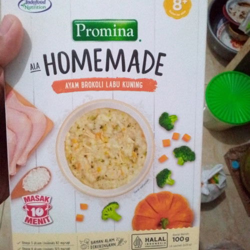 Bahayakah bayi terlanjur makan nasi yg bkm matang sempurna