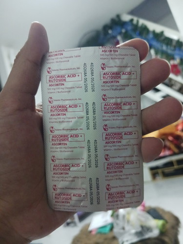 Ascortin ( Ascorbic Acid + Rutoside )