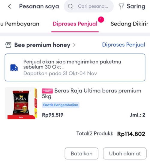 Kecanduan belanja online