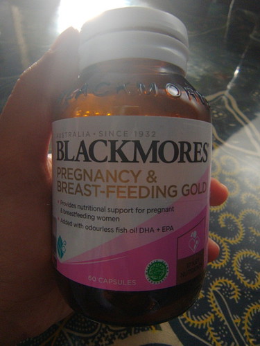 Hai mummies! Ada tak any supplement lain yang kandungan lebih kurang sama mcm blackmores ni?